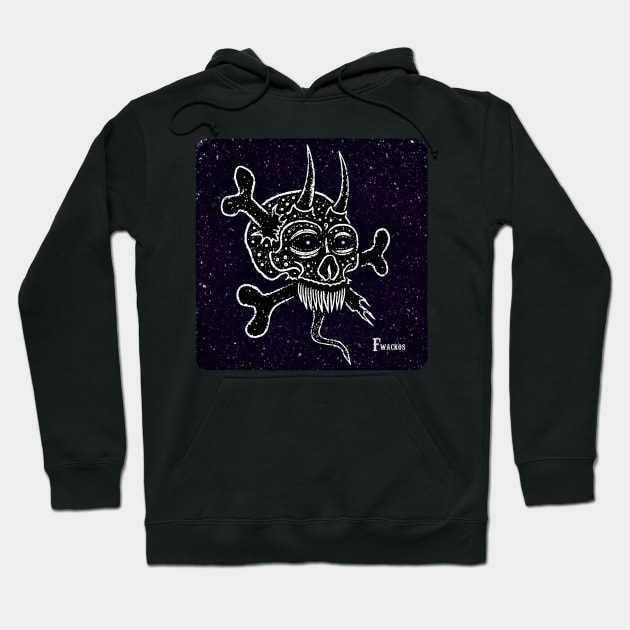 DarkVoid-2 Hoodie by FWACKOS